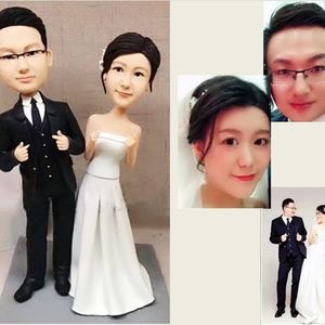 Custom Handmade Your 3D portrait Art Doll